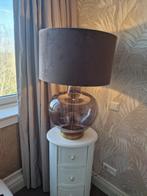 Tafellampen Groot Set Van Twee, Huis en Inrichting, Ophalen, 50 tot 75 cm, Zo goed als nieuw, Glas