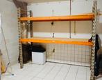 Palletstelling, Stellingkast, zwaar staal €200, 279b, Huis en Inrichting, Kasten | Stellingkasten, Ophalen, Gebruikt