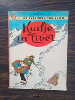 Kuifje in Tibet - Editie 1960, Boeken, Stripboeken, Eén stripboek, Ophalen of Verzenden, Gelezen, Hergé