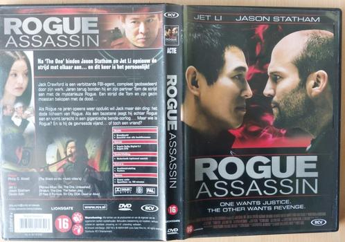 DVD Rogue Assassin (2007) Jet Li, Jason Statham, Cd's en Dvd's, Dvd's | Actie, Gebruikt, Actiethriller, Vanaf 16 jaar, Ophalen