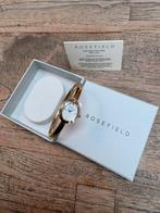 Rosefield Dameshorloge - Nieuw in Doos, Sieraden, Tassen en Uiterlijk, Horloges | Dames, Staal, Polshorloge, Nieuw, Met strass