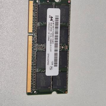Micron 8GB PC3L 12800s laptop geheugen beschikbaar voor biedingen