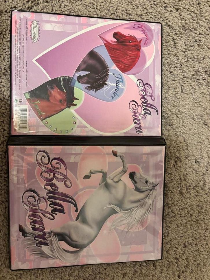 Bella Sara kaarten + verzamelboekje, Hobby en Vrije tijd, Gezelschapsspellen | Kaartspellen, Ophalen of Verzenden