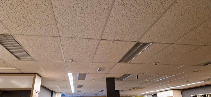 Systeemplafond - Gratis Ophalen & Zelf Demonteren, Doe-het-zelf en Verbouw, Platen en Panelen, Gebruikt, Overige materialen, Minder dan 20 mm