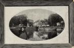 Franeker, Vijverstraat en Akademiestraat. - gelopen, Ophalen of Verzenden, 1940 tot 1960, Gelopen, Utrecht