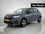 Dacia Sandero 1.0 TCe 90Pk Expression | Apple & Android Carp, Auto's, Dacia, Stof, Gebruikt, Euro 6, Origineel Nederlands