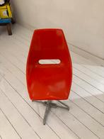 Duitse Fabrieksstoelen, Gebruikt, Vintage, Ophalen of Verzenden, Rood