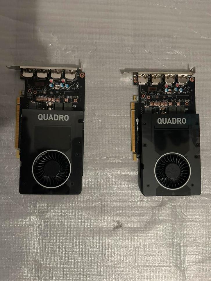 Nvidia Quadro P2000 Videokaart, Computers en Software, Videokaarten, Nieuw, Nvidia, PCI-Express 3.0, GDDR5, DisplayPort, Ophalen of Verzenden