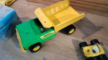 6x vintage Tonka beschikbaar voor biedingen