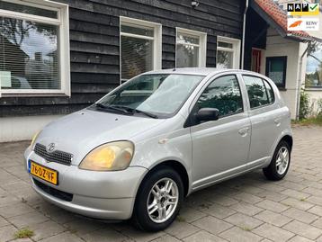 Toyota Yaris 1.3-16V VVT-i Sol AUTOMAAT beschikbaar voor biedingen