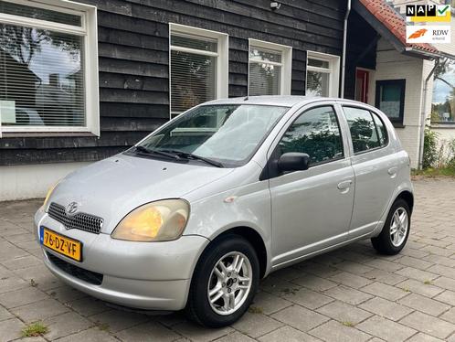 Toyota Yaris 1.3-16V VVT-i Sol AUTOMAAT, Auto's, Toyota, Bedrijf, Te koop, Yaris, ABS, Airbags, Boordcomputer, Centrale vergrendeling