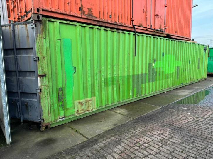 Zeecontainer 40FT, Zakelijke goederen, Machines en Bouw | Keten en Containers