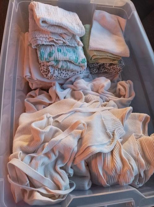 disana strikluier 10x | hydrofielen | prefolds, Kinderen en Baby's, Babykleding | Baby-kledingpakketten, Gebruikt, Ophalen of Verzenden