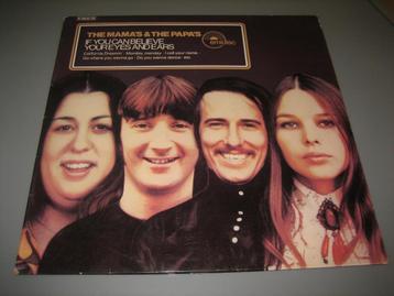 Mamas & The Papas, The - If You Can Believe Your Eyes And Ea beschikbaar voor biedingen