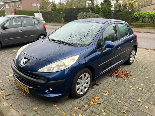 Peugeot 207 1.4 VTI 16V 5DRS 2008 Blauw, Auto's, Peugeot, Particulier, Airbags, Airconditioning, Centrale vergrendeling, Cruise Control