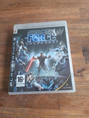 Star wars the force unleashed. PS3 beschikbaar voor biedingen