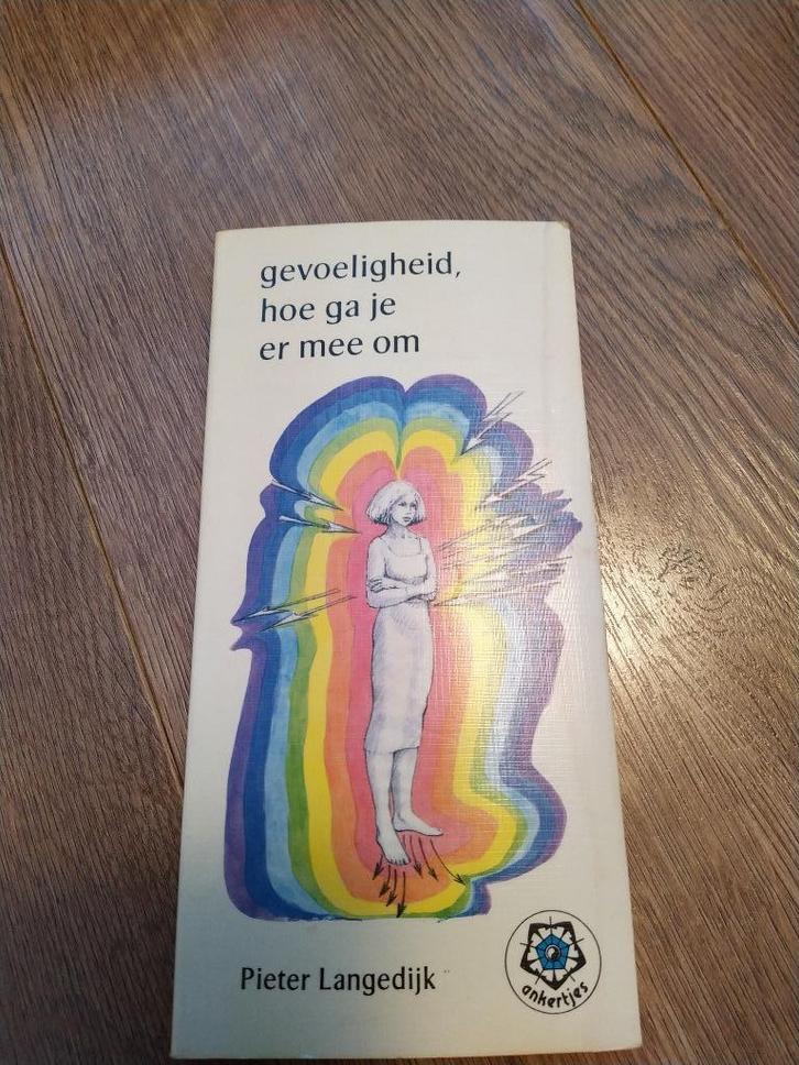 Gevoeligheid, hoe ga je er mee om - Pieter Langedijk, Boeken, Psychologie, Gelezen, Ophalen of Verzenden