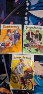 Manga boyslove bl yaoi escape journey, Boeken, Strips | Comics, Japan (Manga), Ophalen of Verzenden, Complete serie of reeks, Zo goed als nieuw