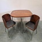 Ikea Fusion set eetkamer tafel met 2 stoelen retro stijl, Ophalen of Verzenden, Huis en Inrichting