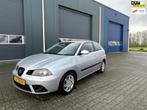 Seat Ibiza 1.4-16V Sensation Airco Cruise controle!, Auto's, Seat, Origineel Nederlands, Te koop, Zilver of Grijs, 5 stoelen