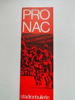 Pro NAC Breda - AJAX Programmablad 25 september 1976, Verzamelen, Ophalen of Verzenden, Zo goed als nieuw, Ajax, Overige typen