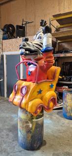 Carnavals kop zebra, Verzamelen, Ophalen