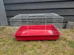 Cavia of konijnen hok, Minder dan 60 cm, Ophalen of Verzenden, Zo goed als nieuw, Hok