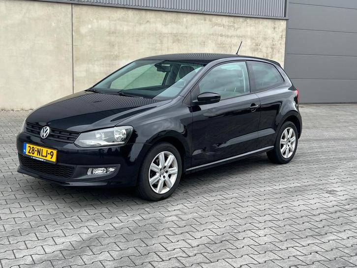 Volkswagen Polo 1.6 TDI Highline NAVIGATIE SCHERM+AIRCO+CRUI, Auto's, Volkswagen, Bedrijf, Te koop, Polo, ABS, Airbags, Airconditioning