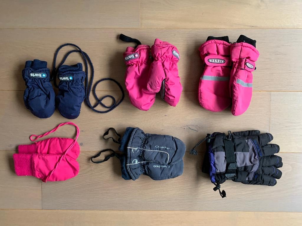 Ski kleding, wanten, thermokleding, skisokken, Gebruikt, 100 tot 140 cm, Kleding, Ophalen