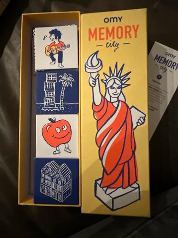 Memory City beschikbaar voor biedingen