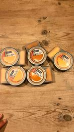 Gamma Verf Testers - Diverse perzik / terracotta kleuren, Oranje, Ophalen of Verzenden, Minder dan 5 liter, Verf