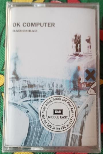 Cassette// RADIOHEAD // Ok Computer // in verpakking// beschikbaar voor biedingen
