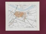 VENLO 1917 originele plattegrond ANWB, Nederland, Gelezen, Ophalen of Verzenden, 1800 tot 2000