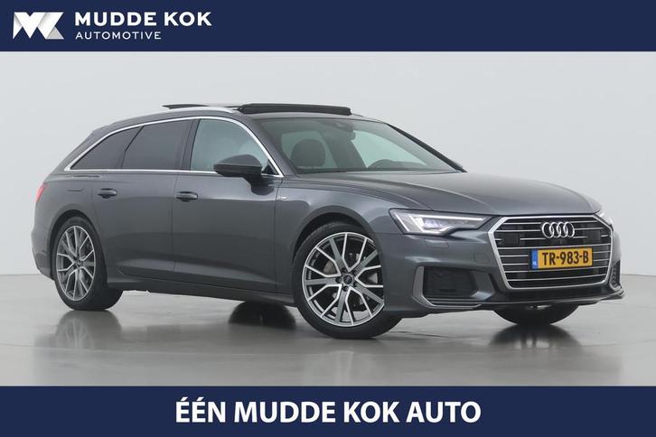Audi A6 Avant 40 TDI Sport Pro Line S | Panoramadak | 360°, Auto's, Audi, Bedrijf, Te koop, A6, 360° camera, ABS, Achteruitrijcamera