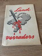 NSB propaganda Landverraders, Verzamelen, Ophalen of Verzenden, Nederland, Embleem of Badge