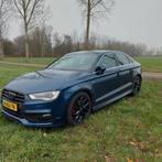 Audi A3 S-line 1.4Tfsi 110KW COD Sedan 2014 Blauw 150Pk, Zwart, 4 cilinders, Blauw, Origineel Nederlands