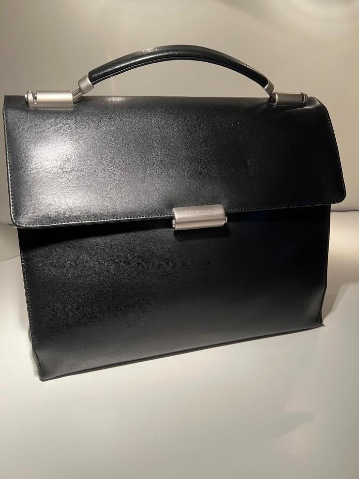 Mandarina Duck Italiaans design, Sieraden, Tassen en Uiterlijk, Tassen | Damestassen, Zo goed als nieuw, Overige typen, Zwart