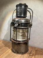 Origineel Kriegsmarine Ankerlicht Uboot U84 1943 Adelaar + M, Ophalen of Verzenden, Marine, Duitsland, Overige typen