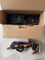 Nitro Worx WG330E – 20V snoeizaag + accu en oplader, Ophalen of Verzenden, Nieuw, Nitro