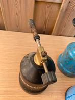 Sievert Soldeerbranders + Gasbus - Gebruikt, Doe-het-zelf en Verbouw, Gereedschap | Lasapparaten, Gebruikt, ., Overige typen, Ophalen of Verzenden