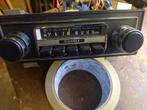 Oldtimer Autoradio PIANOLA jaren 70, Auto diversen, Ophalen of Verzenden, Gebruikt