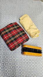 Vintage schoenpoetsset, Ophalen of Verzenden, Huis en Inrichting