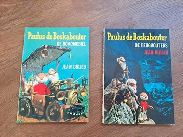 Paulus de Boskabouter ‍boekjes, vintage, door Jean Dulieu beschikbaar voor biedingen