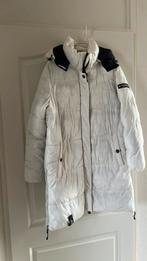 Winterjas Marikoo L wit, Ophalen of Verzenden, Zo goed als nieuw, Maat 42/44 (L), Wit