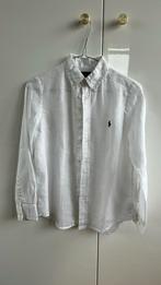 Ralph Lauren linnen shirt maat M zeer goede staat 10-12, Ophalen of Verzenden, Zo goed als nieuw, Shirt of Longsleeve, Polo Ralph Lauren