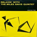 Jazz LP RELAXIN WITH THE MILES DAVIS QUINTET, Prestige OJC, Verzenden, Zo goed als nieuw, 1940 tot 1960, 12 inch