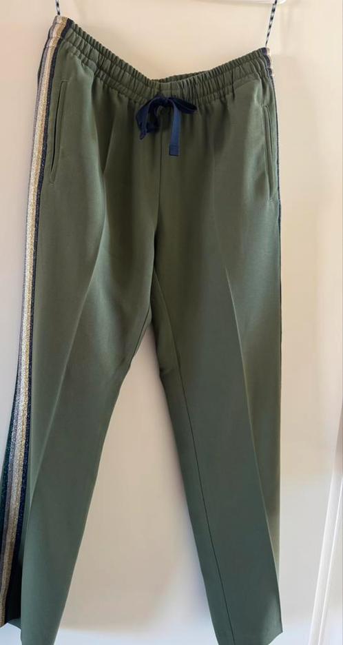 Zadig & Voltaire pantalon olijfgroen maat 40, Kleding | Heren, Broeken en Pantalons, Zo goed als nieuw, Overige maten, Groen, Ophalen of Verzenden