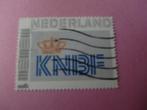 Persoonlijke zegel - KNBF - gest., Verzenden, Na 1940, Gestempeld