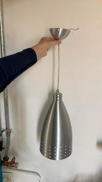 RVS hanglamp, Minder dan 50 cm, Metaal, Zo goed als nieuw, Ophalen