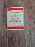 WWII Duits Reemtsma R6 Sigarettenpakje - Ongeopend, Verzamelen, Verzenden, Duitsland